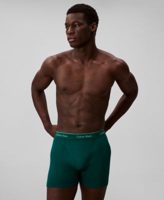 Men's 5+1 Bonus Pack Classic Cotton Boxer Bries