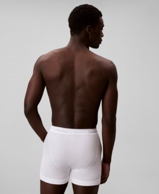 Men's 5+1 Bonus Pack Classic Cotton Boxer Briefs 