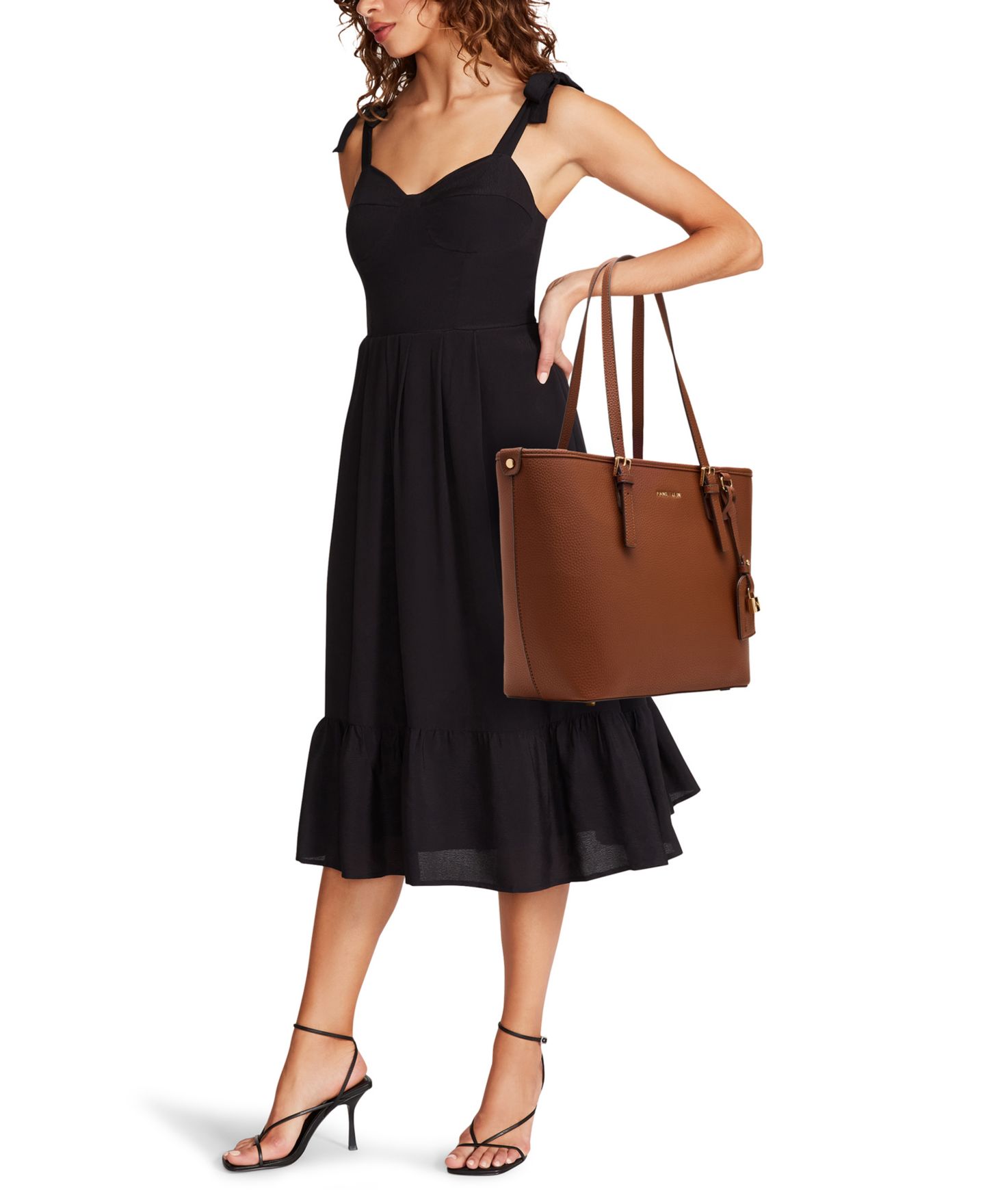 Женская сумка Anne Klein Carry All Large Perfect, цвет: Чёрный — фото 10