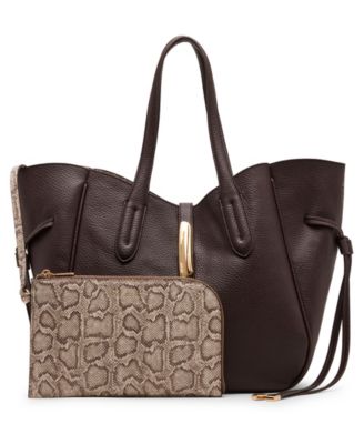 Convertible Strap Medium Tote Bag