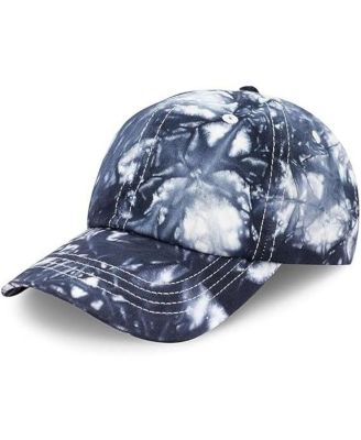 Baseball Dad Hat Women Men Blank Washed Low Profile Cotton and Denim UPF 50+ Running Golf Cap Hat