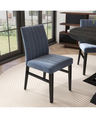 Walton 5-Piece Round Cross-Buck Table with 4 Side Chairs