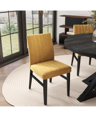 Walton 5-Piece Round Dining Set, Cross-Buck Table