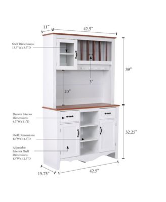 Countryside Buffet and Hutch