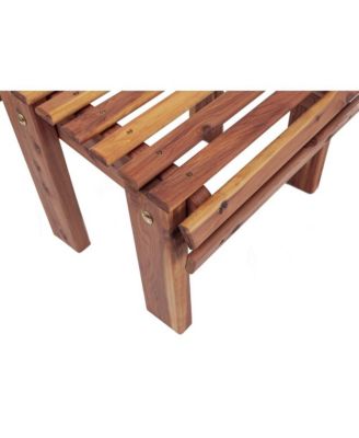 Cedar Stationary Ottoman