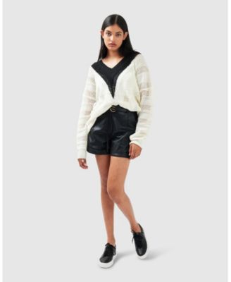 Women's This Moment Oversized V-Neck Knit