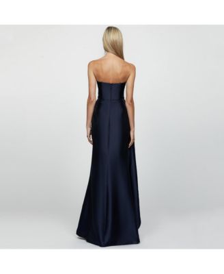 Kasery Asymmetric Gown