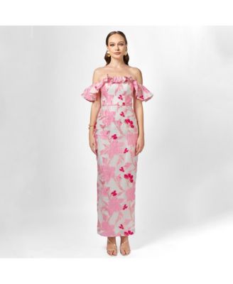 Women's Jacquie Off Shoulder Midaxi