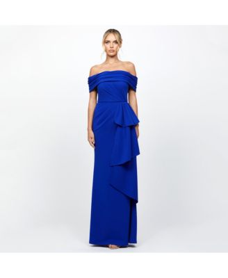 Women's Blakely Off Shoulder Gown