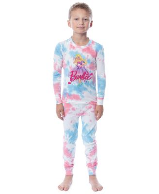 Girls' Princess Doll Unicorn Unisex Kids 2 Piece Sleep Pajama Set