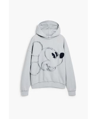 Men's Denim sweatshirt Mickey Mouse