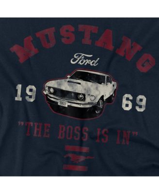 Big & Tall Ford The Boss Is In T-Shirt