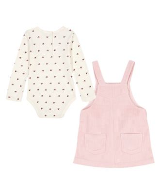 Baby Girls' Bodysuit and Skirtall, 2-Piece Set