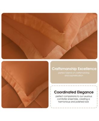 Arelia Geometric 5-Pc. Comforter Set, Twin