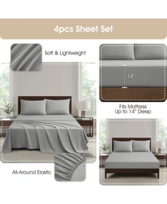 Arelia Geometric 5-Pc. Comforter Set, Twin