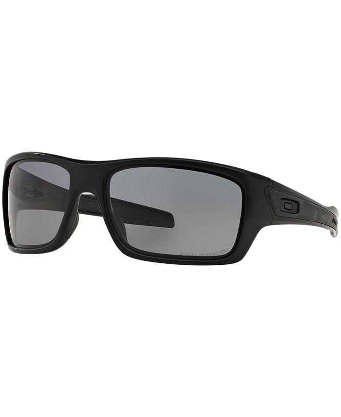 Oakley Polarized Polarized Sunglasses , OO9263 Turbine - Macy's