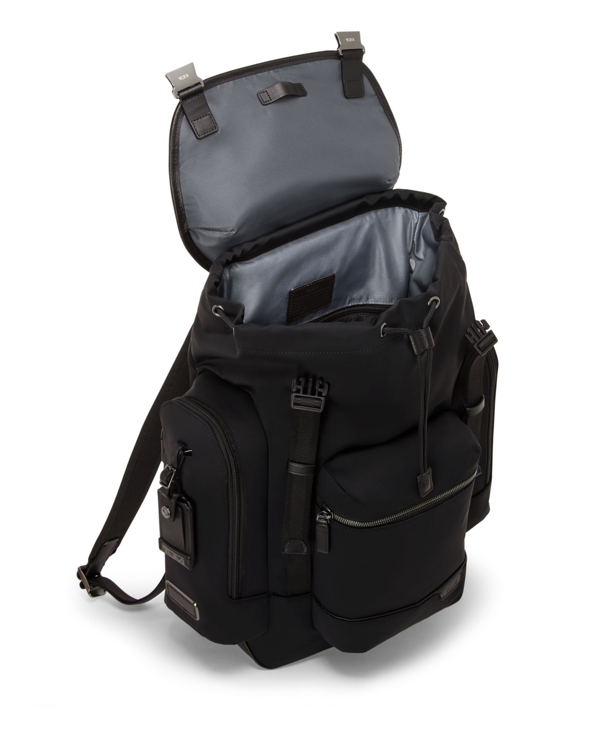 Tumi Men's Harrison Griffen Flap Backpack In Black