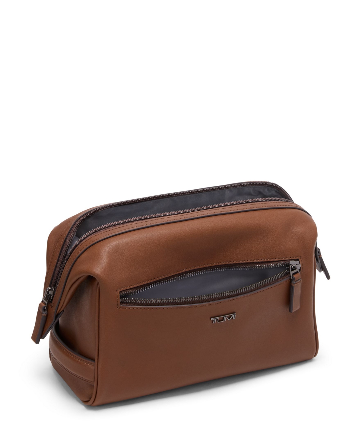 Tumi Men's Travel Access Framed Travel Kit In Brown