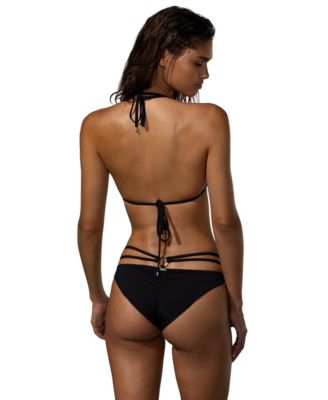 Women's Gunpowder & Lace Triangle Bikini Top