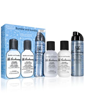 3-Pc. Travel-Size Thickening & Volumizing Hair Set