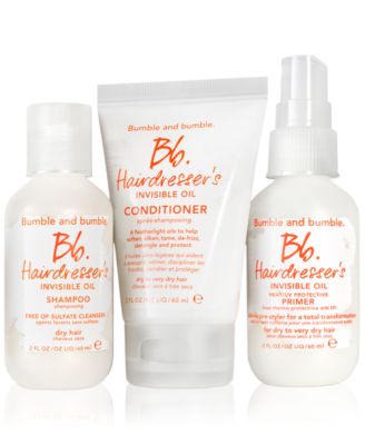 3-Pc. Travel-Size Hydrating & Frizz-Reducing Hair Set
