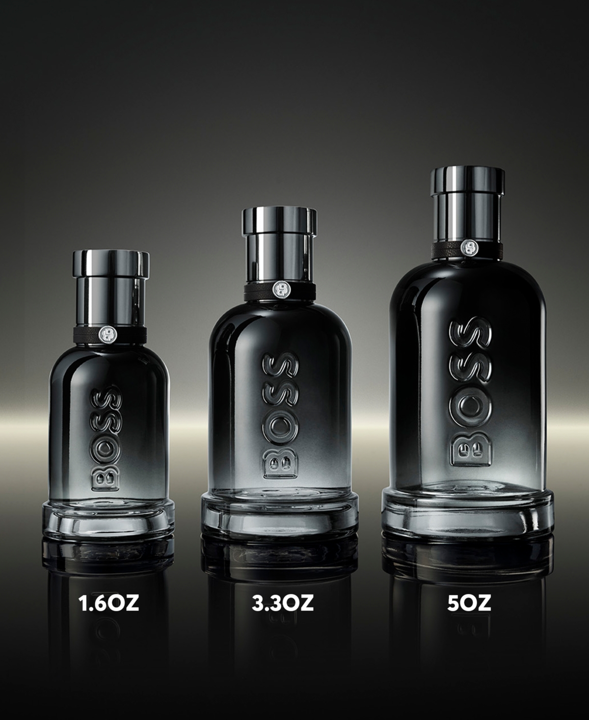 Hugo Boss Men's Boss Bottled Beyond Eau De Parfum, 1.6 Oz. In Transparent