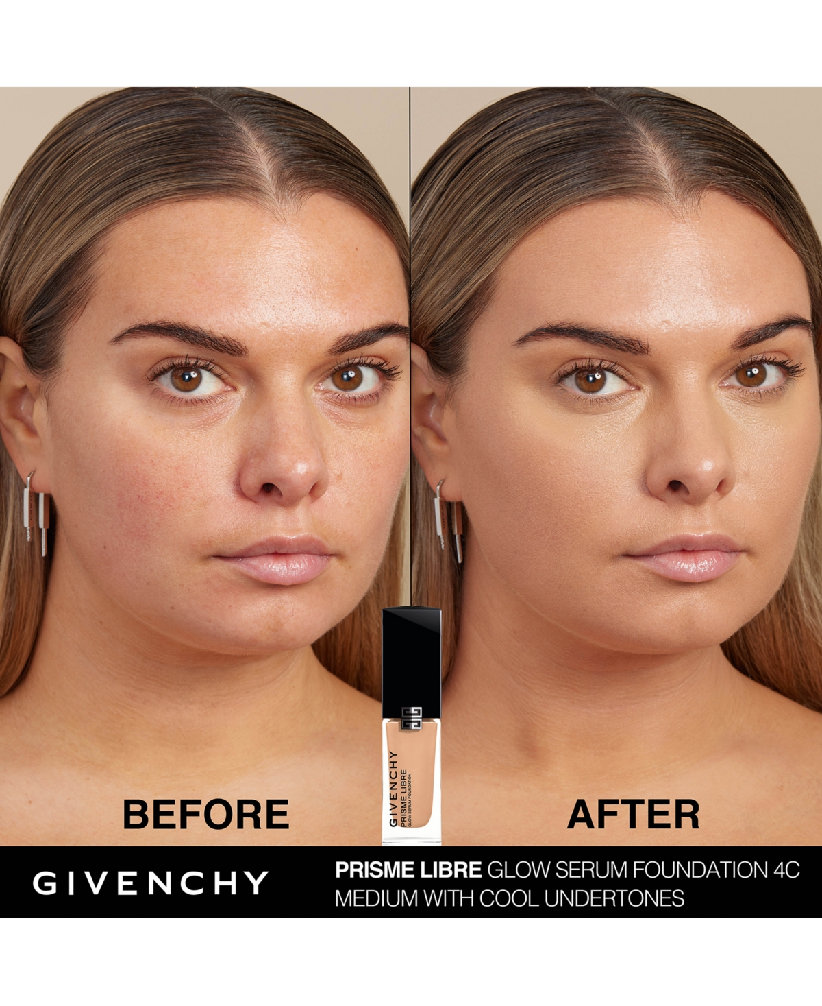 Givenchy Prisme Libre Glow Serum Blurring & Hydrating Foundation, 1 Oz.