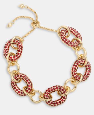 I.N.C. International Concepts - Pav&eacute; Chain Link Slider Bracelet