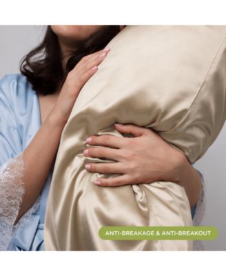 Luxury Satin Anti-Aging Washable Pillowcase, King