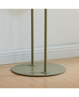 Cheska Suit Valet Stand with Circular Frame Perfect for Bedrooms & Entryways
