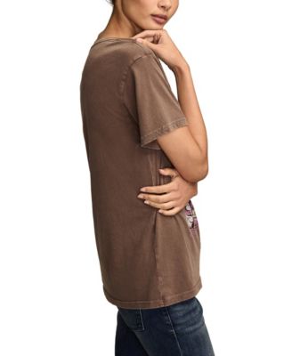 Women's Rolling Stones Tattoo Boyfriend T-shirt