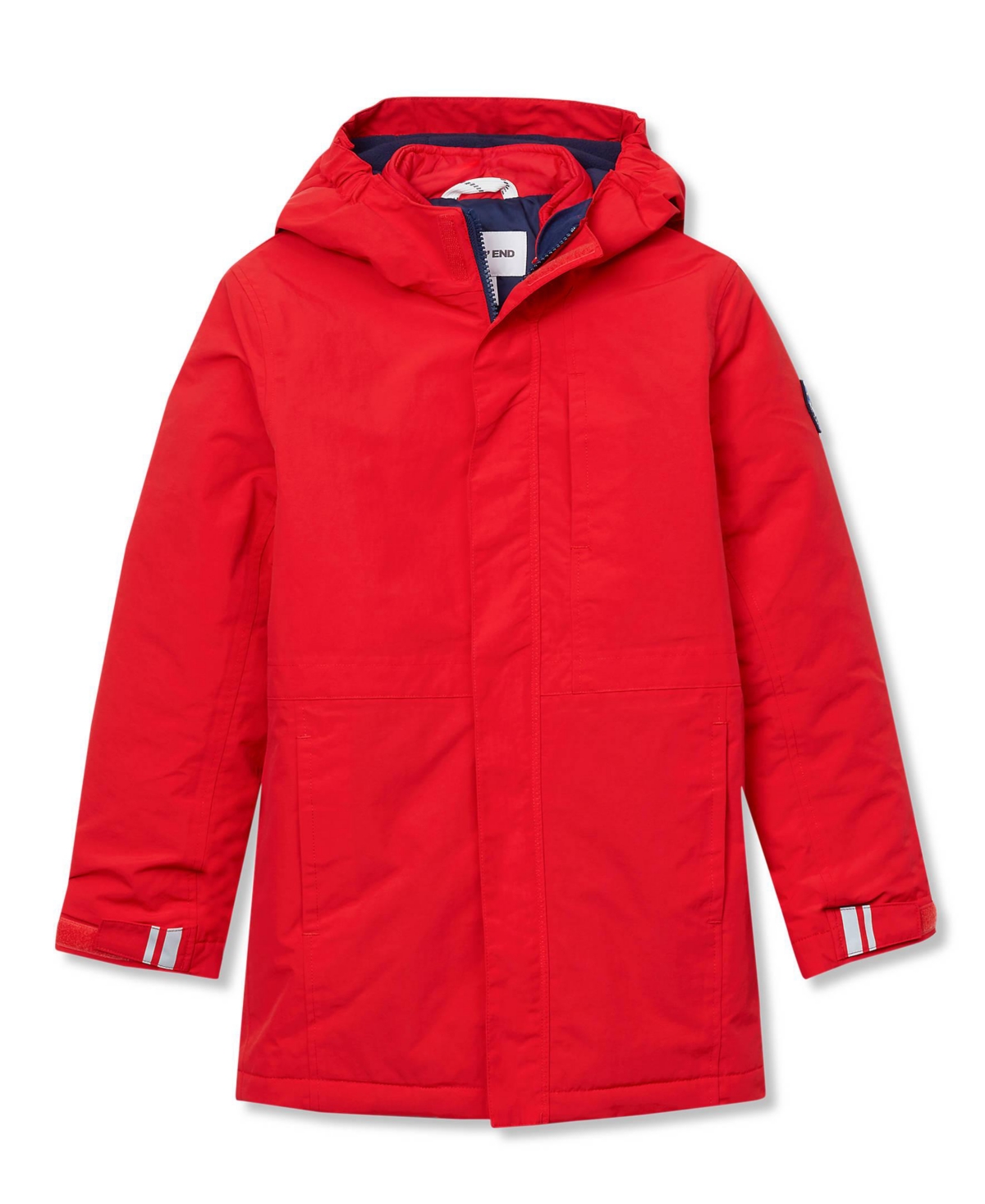 Lands' End Kids Squall Waterproof Insulated 3 in 1 Parka