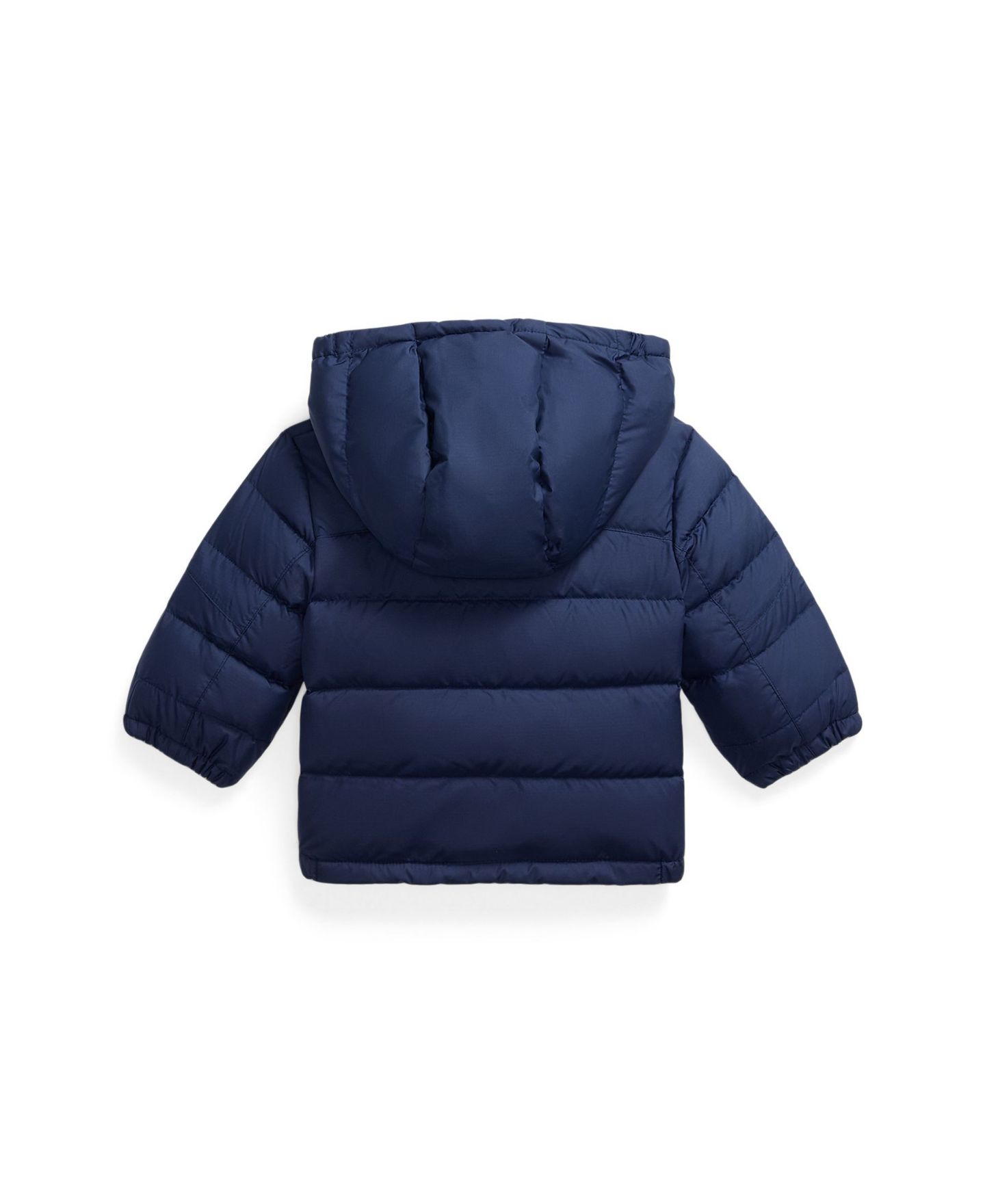 Куртка Polo Ralph Lauren Ripstop Down Hooded Jacket для мальчиков-малышей, цвет: Синий — фото 2