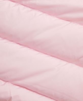 Baby Girls' Down Hooded Snowsuit