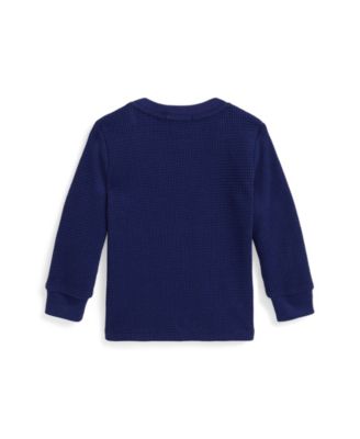 Baby Boys' Waffle-Knit T-Shirt