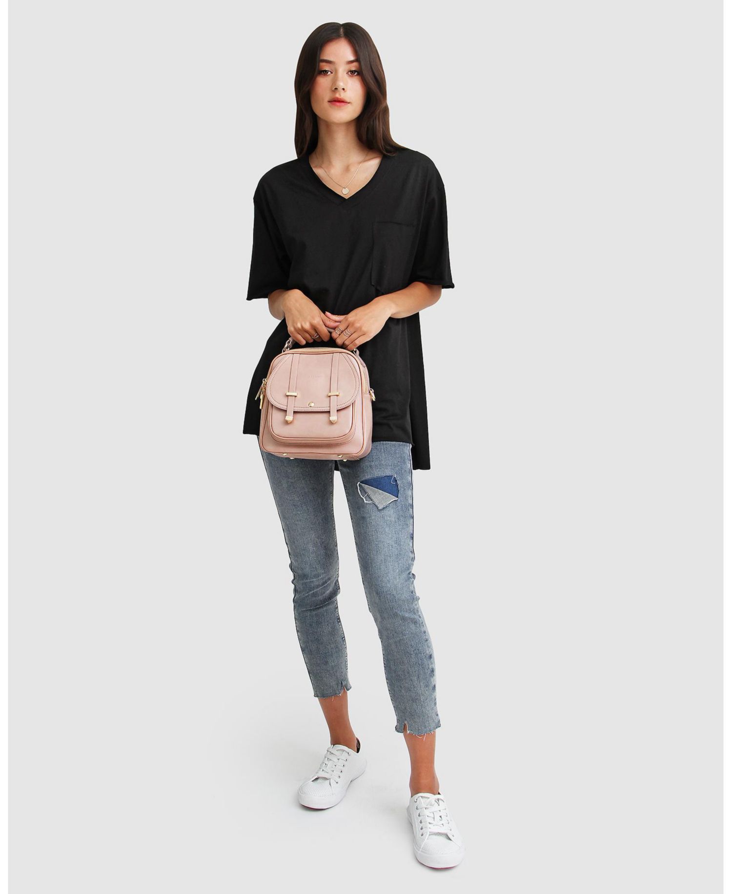 Women's Brave Soul Oversized T Shirt