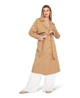 Women's Empirical Trench Coat
