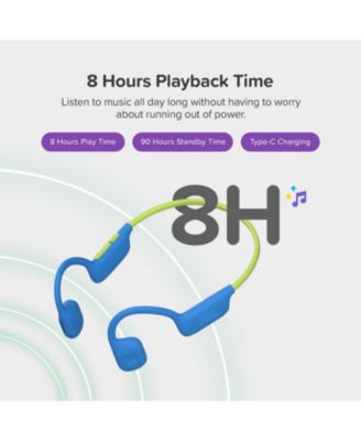 Airwaves Kids Bluetooth Headphones – Open-Ear, 85dB Safe Limit, Waterproof, Long Battery, Ages 4–12