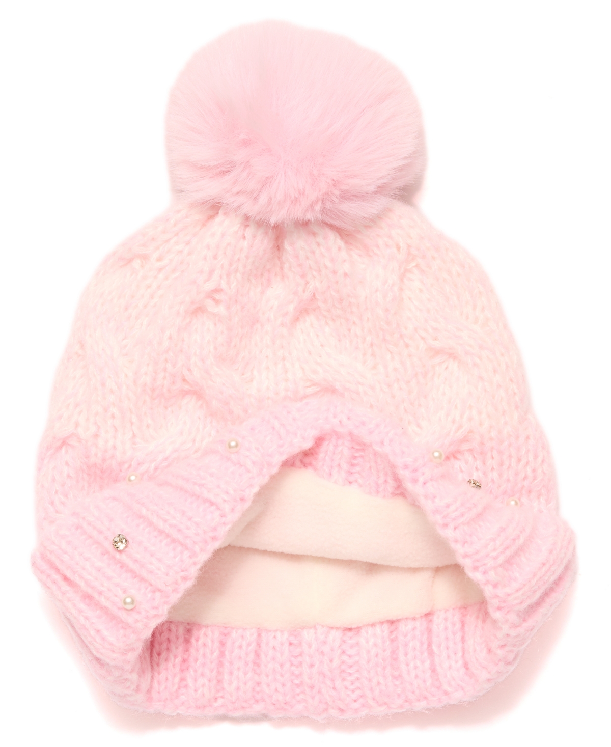 InMocean Big Girls 3-Piece Hat, Gloves, and Scarf Set