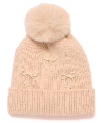 Big Girls' Hat, Gloves, and Scarf, 3-Piece Set