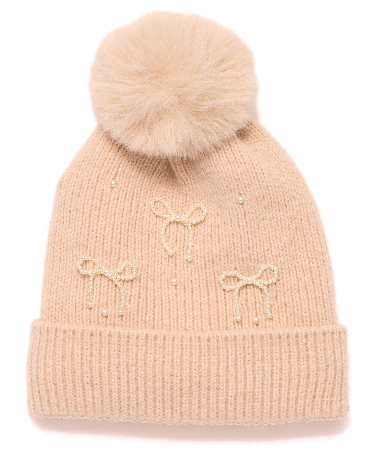 InMocean Big Girls 3-Piece Hat, Gloves, and Scarf Set