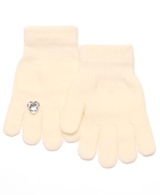 Big Girls' Earmuffs, Gloves, and Scarf, 3-Piece Set