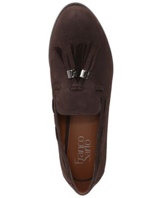 Women's Hartlie Round Toe Low Profile Tassel Loafers