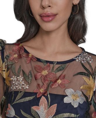 Women's Boat Neck Short Sleeve Dress