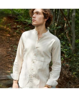 Men's Pencil-Striped Shirt