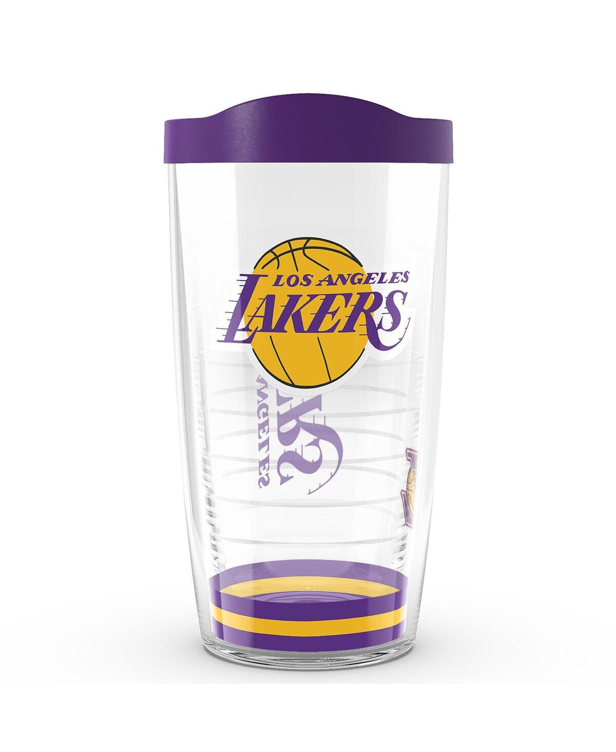 Tervis Los Angeles Lakers 16oz. Arctic Classic Tumbler In Transparent