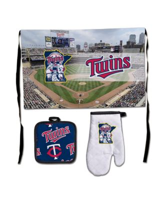 Wincraft - Minnesota Twins Deluxe BBQ Set
