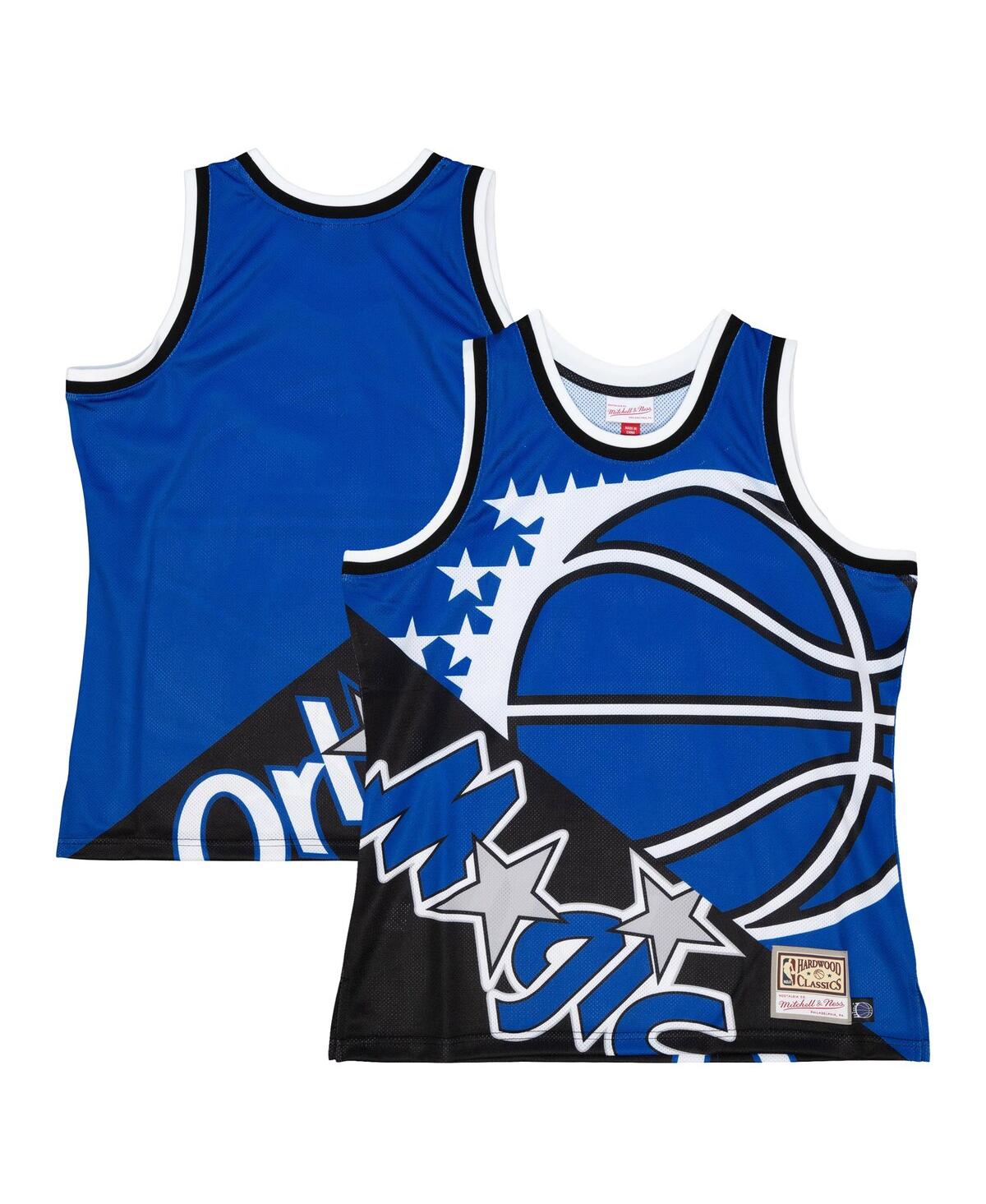 Mitchell & Ness Men's Blue Orlando Magic Big Face 5.0 Fashion Tank Top In Blue