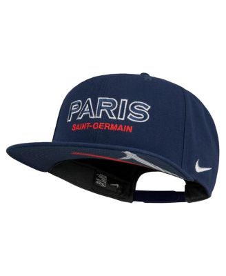 Nike - Men's and Women's Navy Paris Saint-Germain Pro Snapback Hat