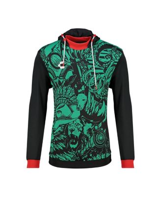 Men's Black/Green Liga MX 2025 MLS All-Star Game Pullover Hoodie